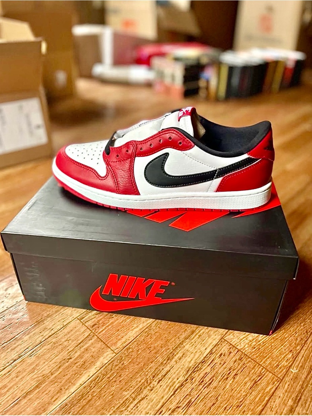 Air Jordan 1 low Chicago